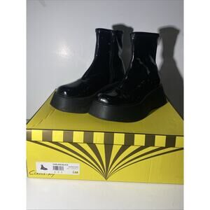 Circus NY Women's Garland Ankle Boot Black 6Medium Rave Shoes